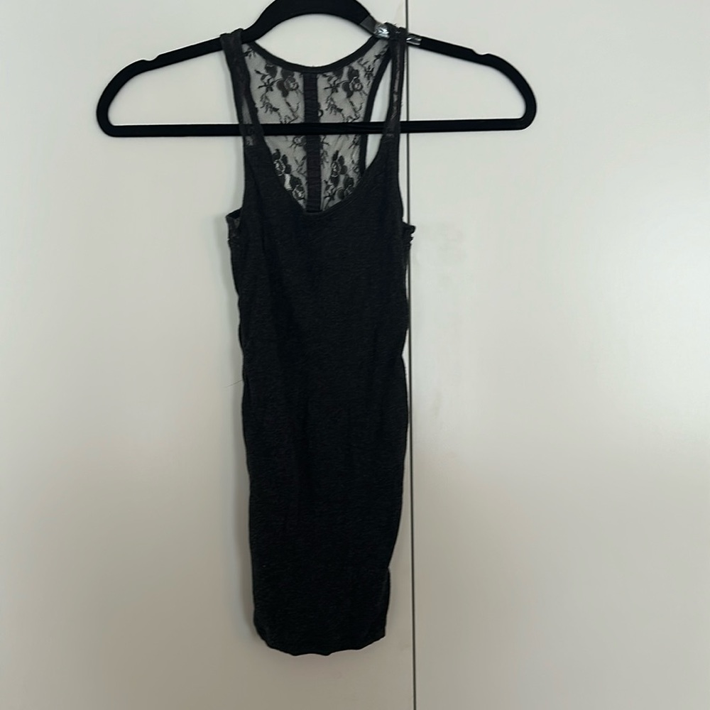 American Eagle lace back tank top